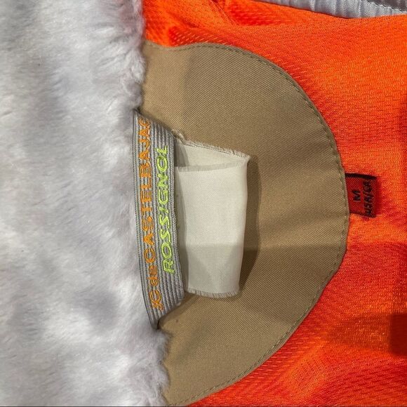 Rossignol JC De Castelbajac Women's Size M Ski Jacket Tan Mock Neck Pockets - Picture 14 of 16
